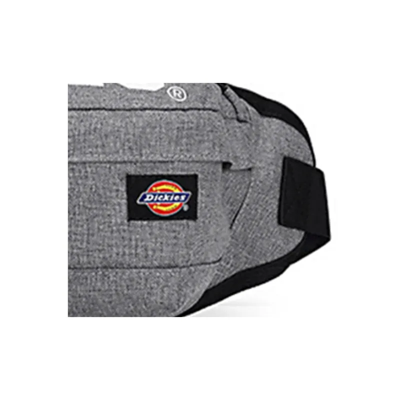 Dickies Polyester One Shoulder Crossbody Fanny Pack Regular Unisex Gray-2