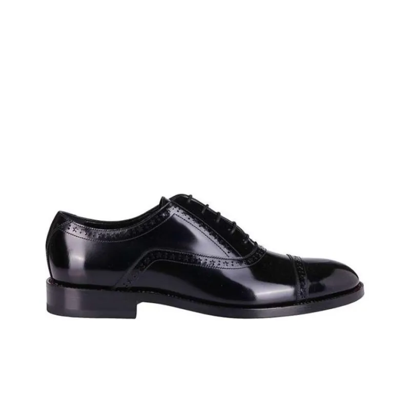 Jimmy Choo Dress Shoes Men Low Top Black-4