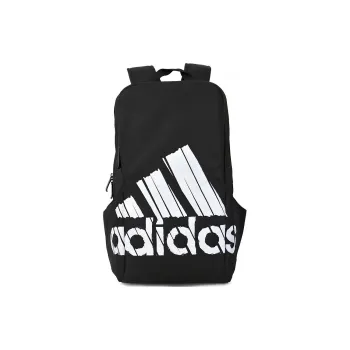 Adidas Polyester Laptop Bag Backpack Regular Unisex Black