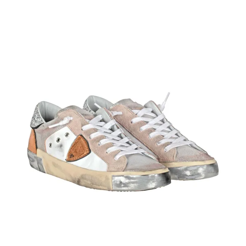 PHILIPPE MODEL Paris PRSX Leather Low-top Sneakers-2