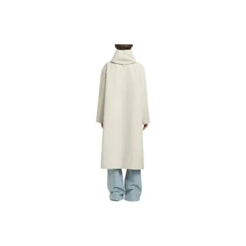 Balenciaga Hooded Trench Coat