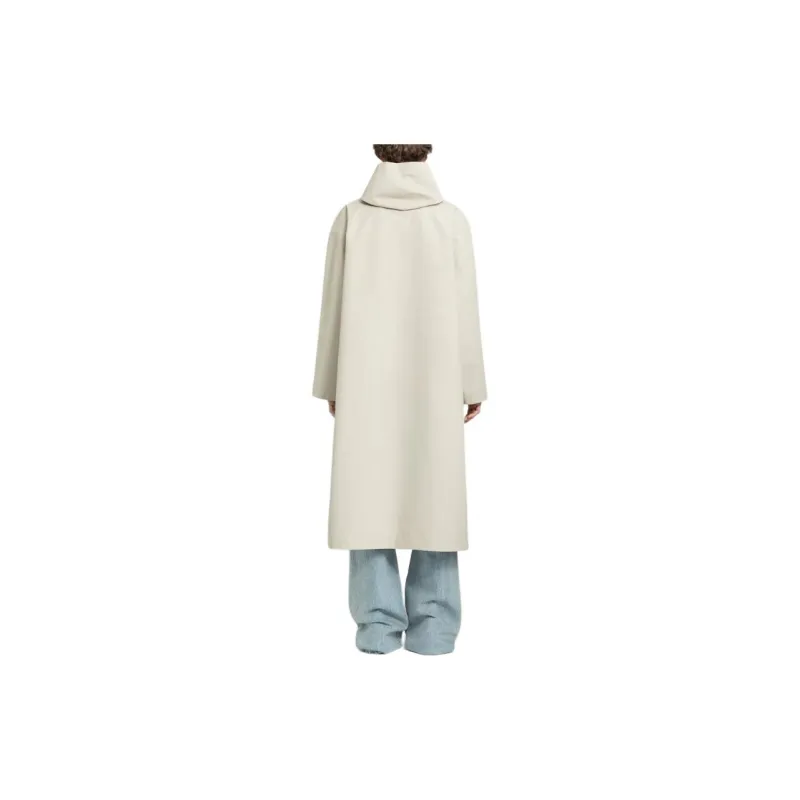 Balenciaga Hooded Trench Coat-0