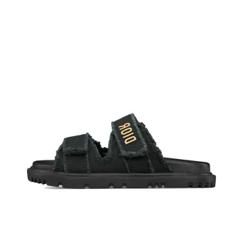 DIOR DiorAct Slide Slippers Women's Black