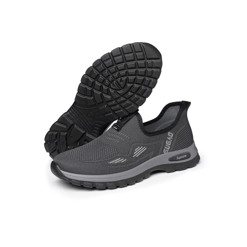 LAORENTOU Casual Shoes Men Low Top Black-9
