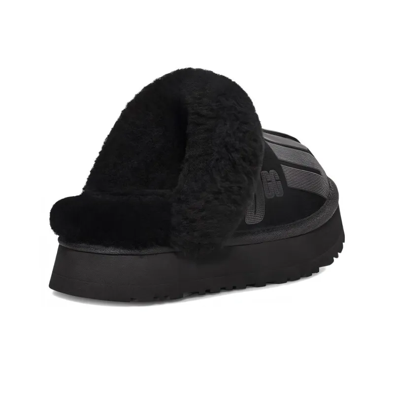 UGG Disquette Stylish Sandals Women's Black-2