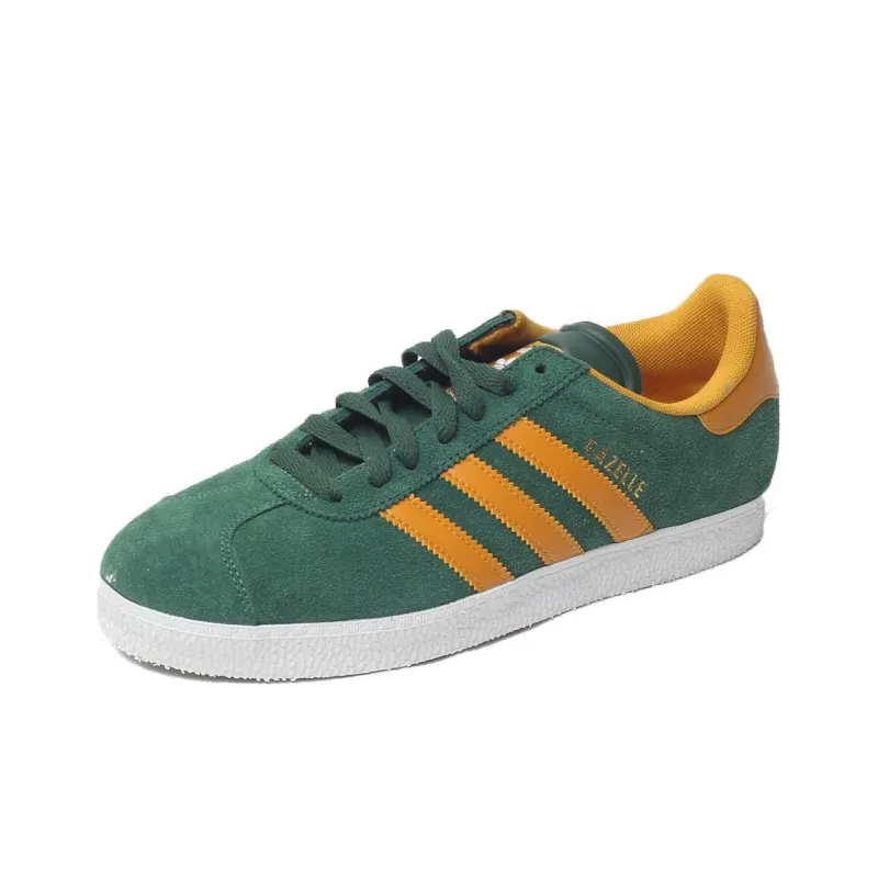 Gazelle Adidas Originals 2 'Dark Green Craft Gold'-1