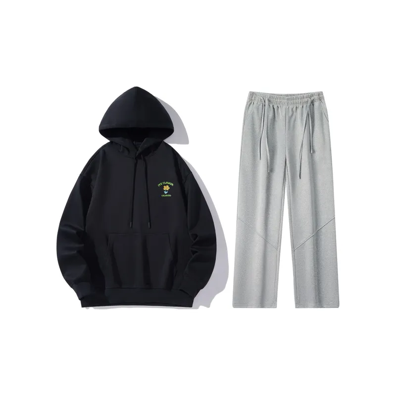 IVEIII Sweatshirt Sets Unisex-49