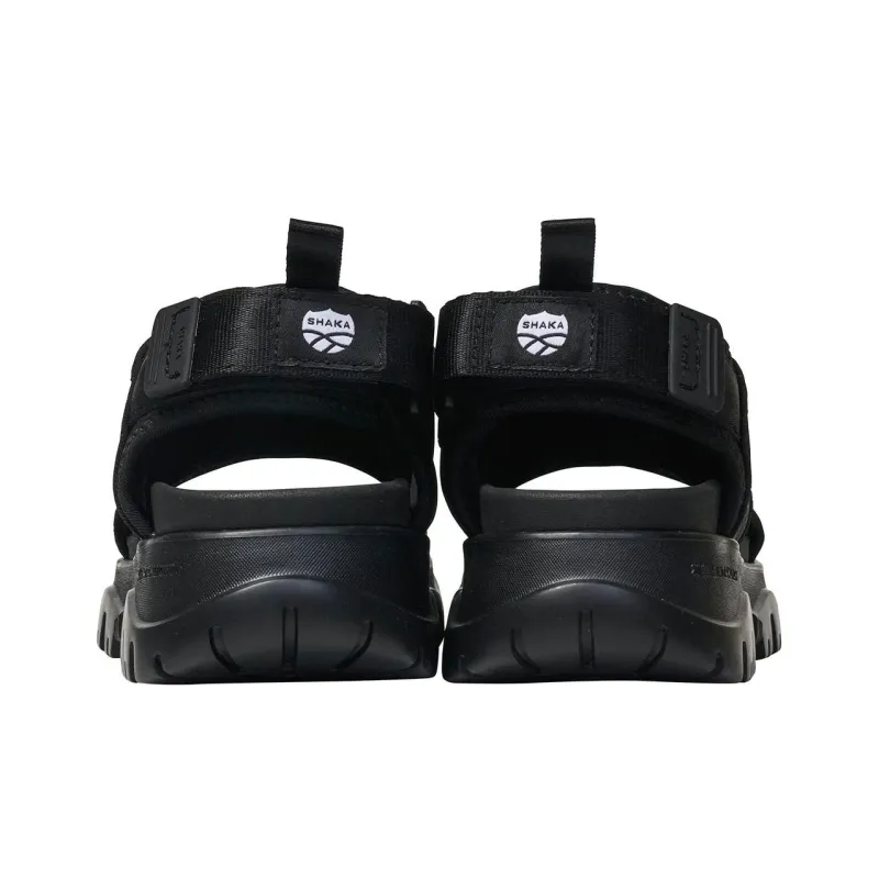 SHAKA Coachella E Beach Sandals Unisex Black-3