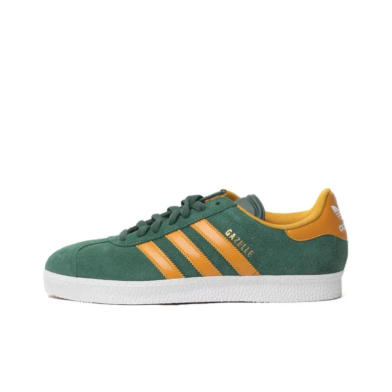 Gazelle Adidas Originals 2 'Dark Green Craft Gold'-0