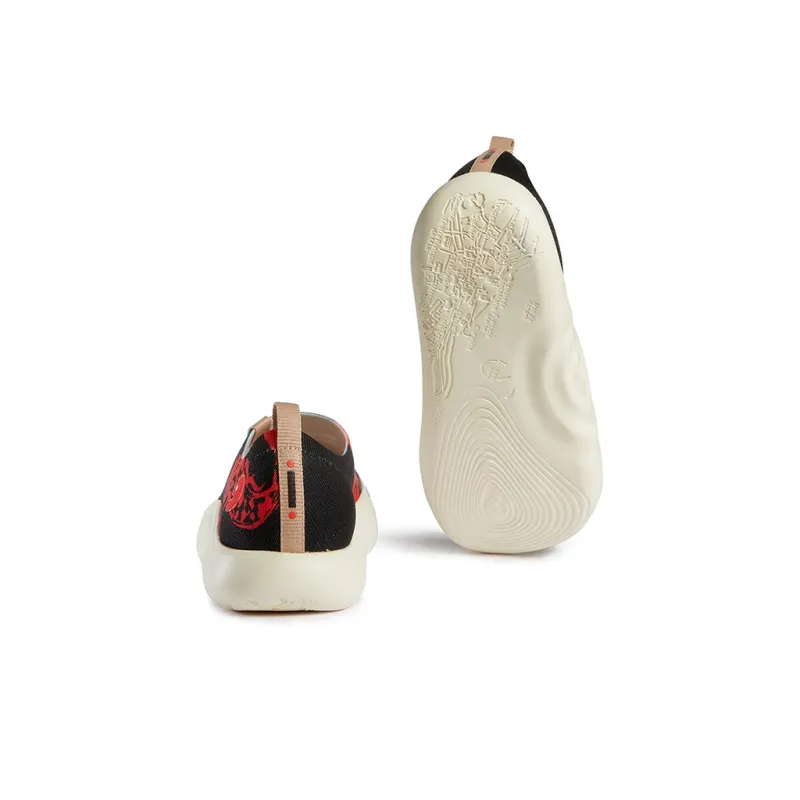 U.IN Painted Travel Shoes Year Of The Dragon TT Low-Top Casual Shoes Men's-20