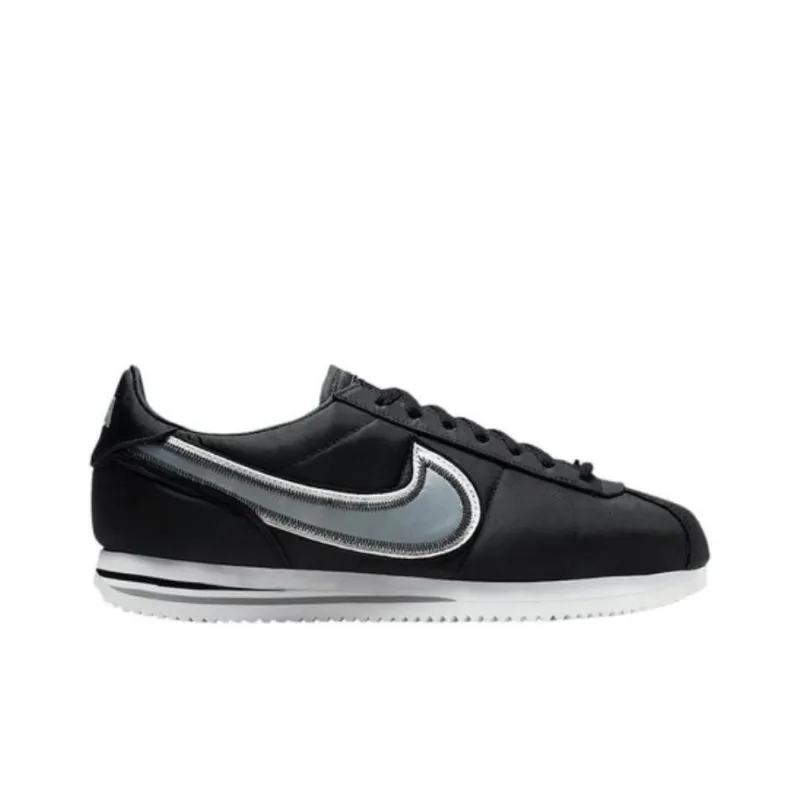 Nike Cortez Basic Premium Black-1