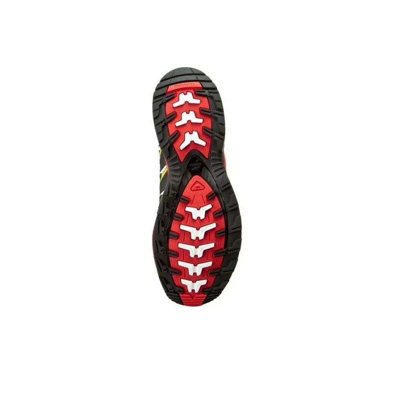 SALOMON Xa Pro 3d Gt Wear-Resistant Low-Top Trekking Shoes Men's Black Red-4