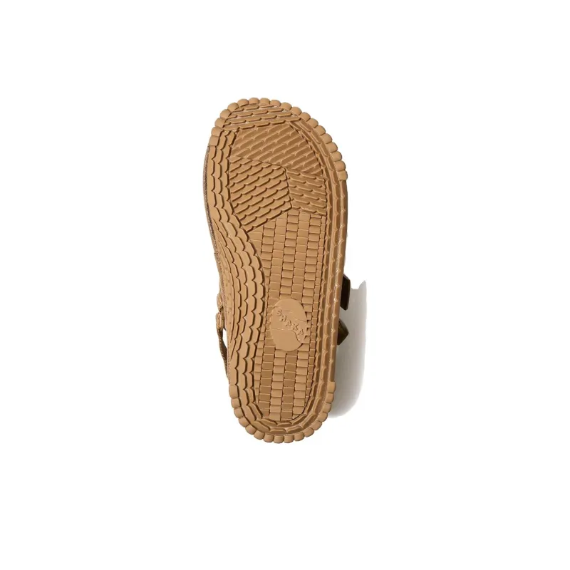 SHAKA SNUG CLOG BOA PLATFORM Wrap-toe Slippers Women's Umber-4