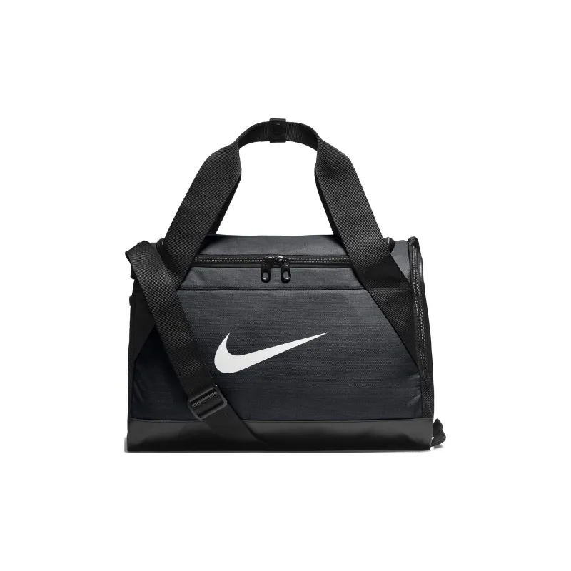 Nike Polyester Handbag Shoulder Bag Crossbody Bag Travel Bag Small Size Unisex Black-0