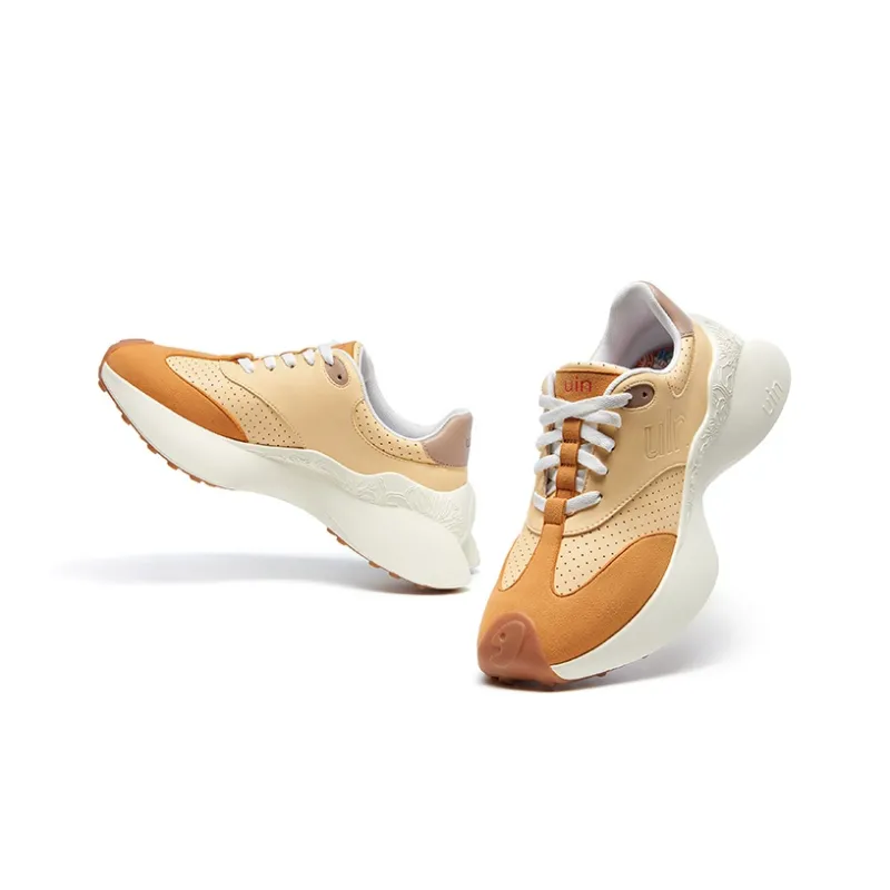 U.IN Painted Travel Shoes Laredo 1&4 Solid Collection Low-Top Casual Shoes Women's-44