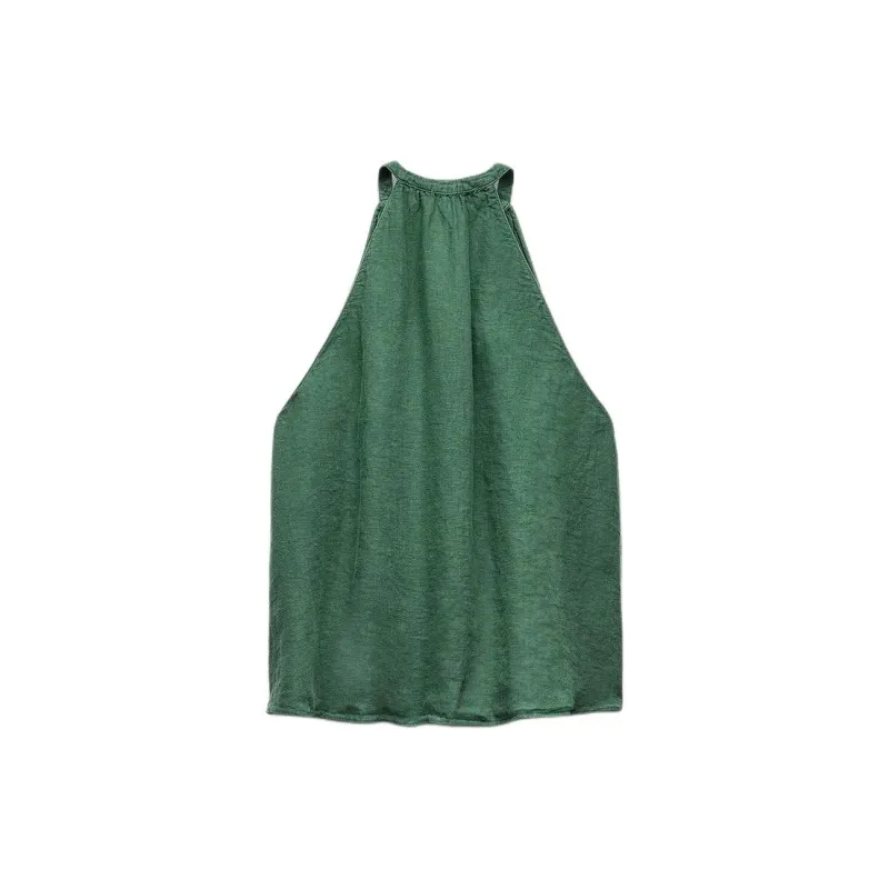 ZARA Shirts Women's Green-1