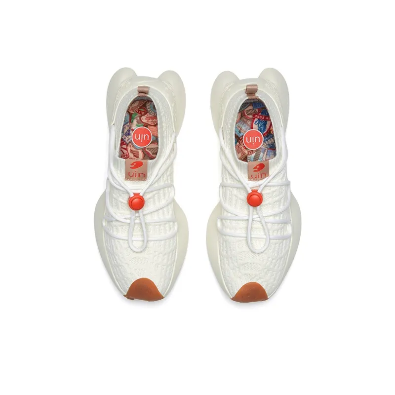 U.IN Painted Travel Shoes Laredo 1&4 Solid Collection Low-Top Casual Shoes Women's-23