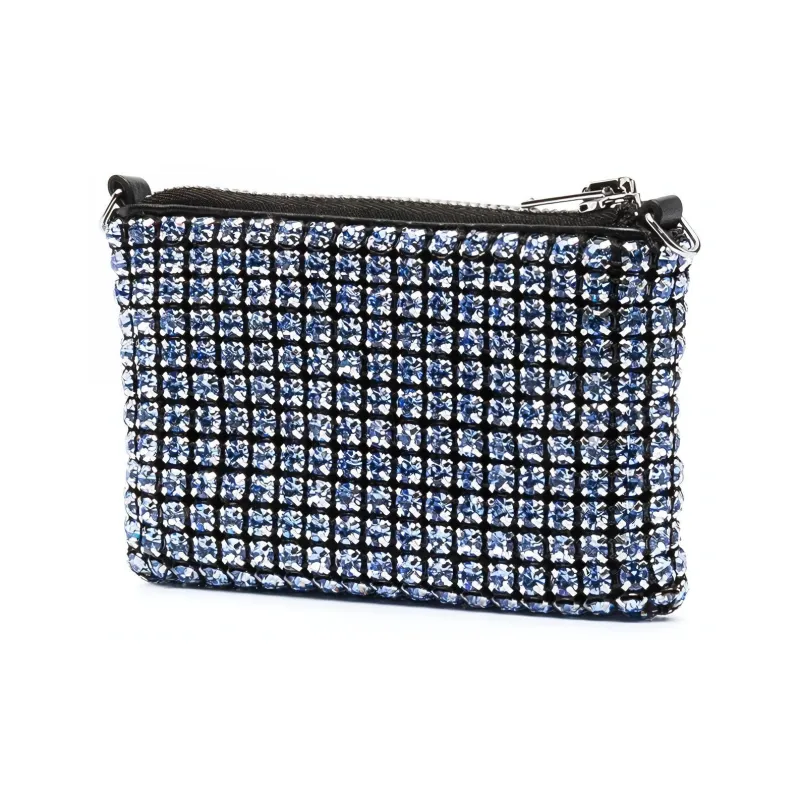 Alexander Wang Polyester Shoulder Bag, Crossbody Bag, Handbag Mini Women's Blue-1