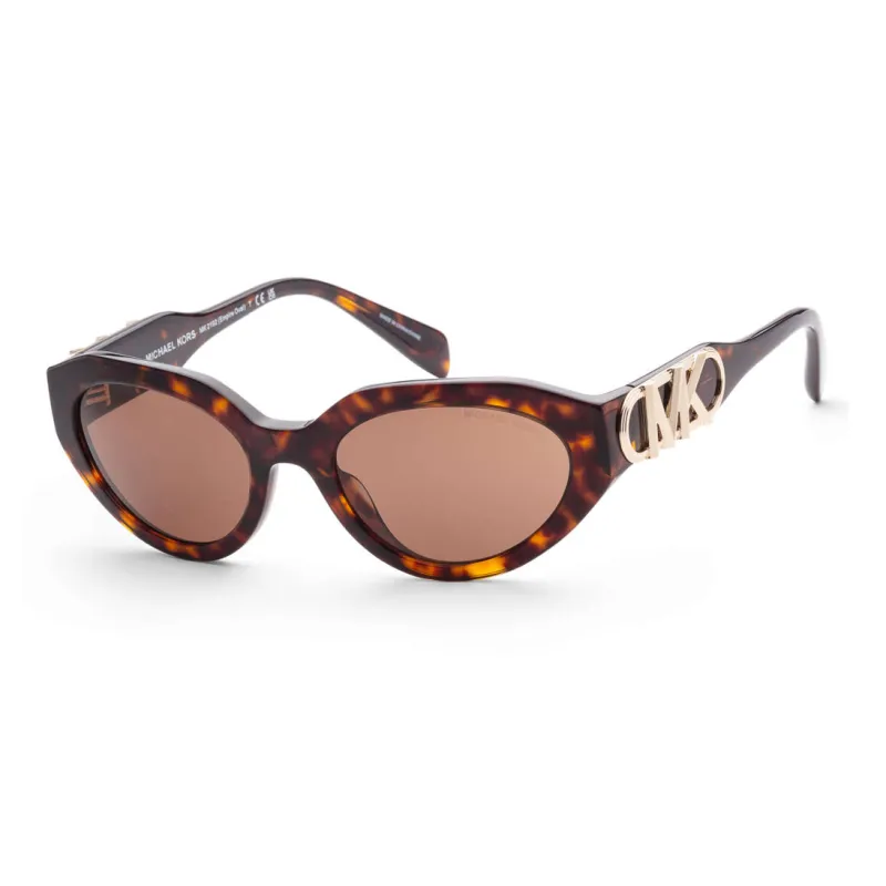MICHAEL KORS Cat Eye-frame Tortoiseshell-effect Sunglasses-0