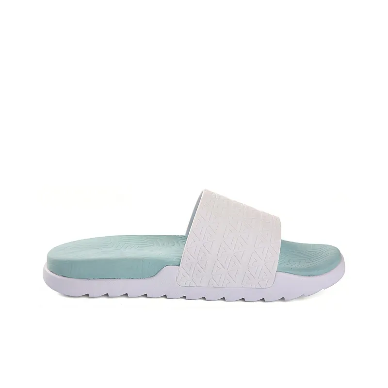 PEAK Rubber Sole Quiet Slide Slippers Men's Gray Green-1