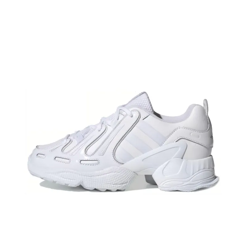 Adidas Originals Eqt Gazelle 'All White' Women's-0