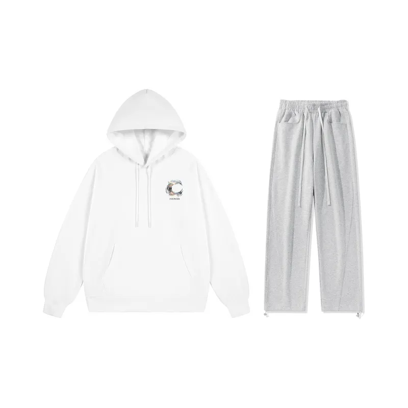 IVEIII Sweatshirt Sets Unisex-39