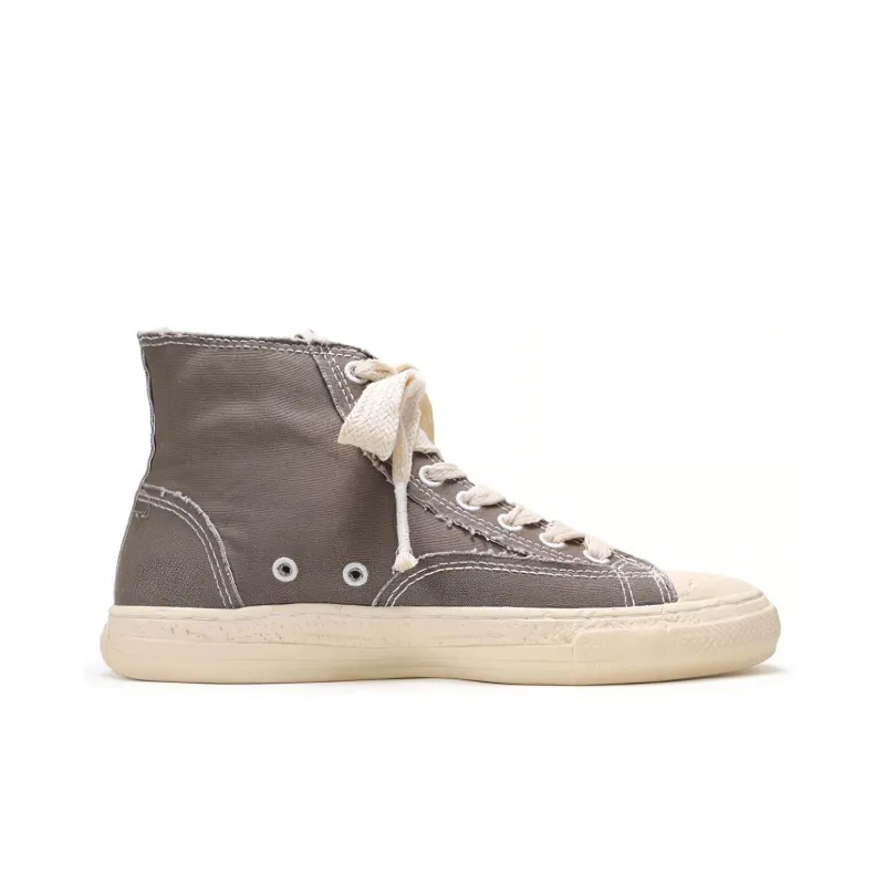 Maison MIHARA YASUHIRO General Scale Lace-up High-top Sneakers-1