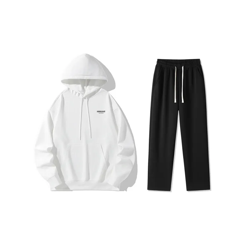 IVEIII Sweatshirt Sets Unisex-63