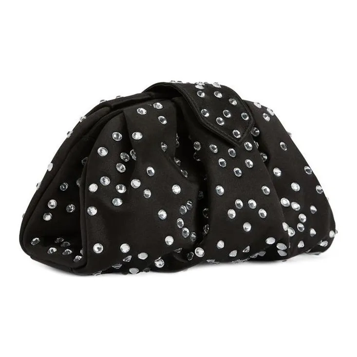 Giuseppe Zanotti Amande Precious Rhinestone embellished Clutch Bag-1