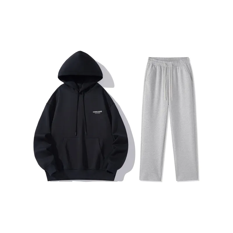 IVEIII Sweatshirt Sets Unisex-73