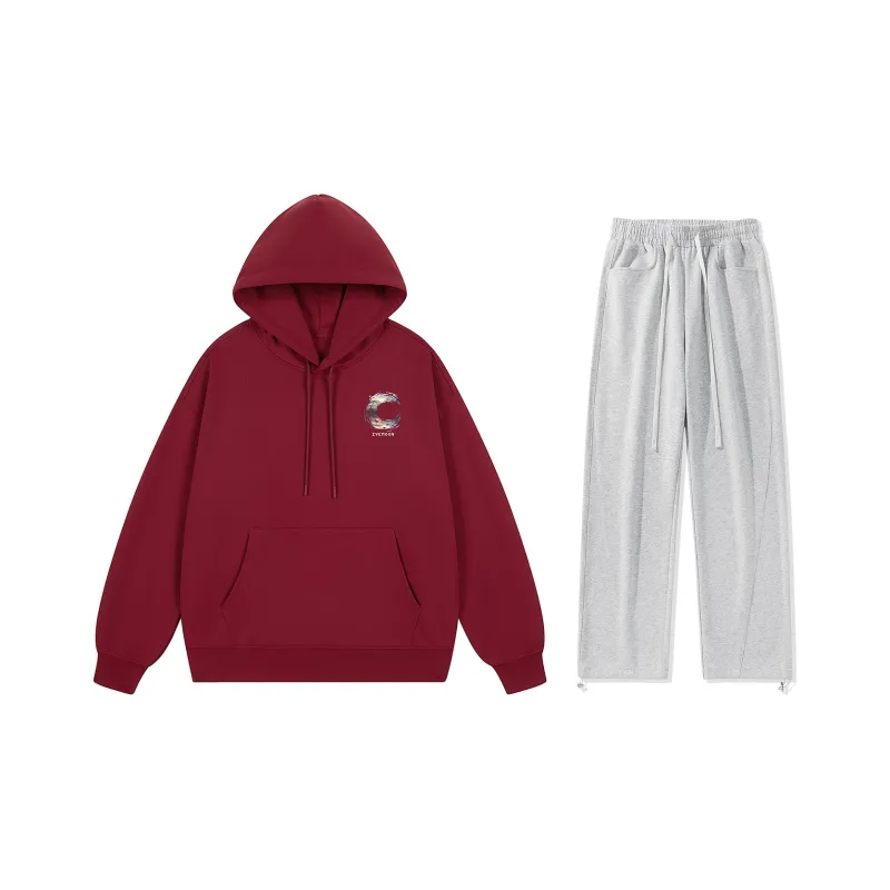 IVEIII Sweatshirt Sets Unisex-41