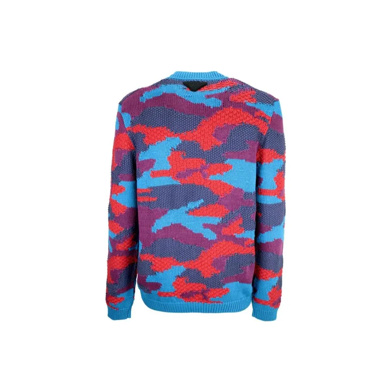 PRADA Sweaters Men Blue-1