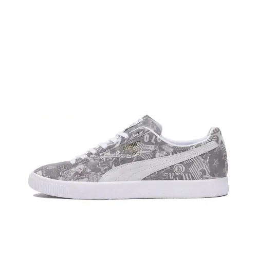 PUMA Clyde Rt X Volcom 'Grey'