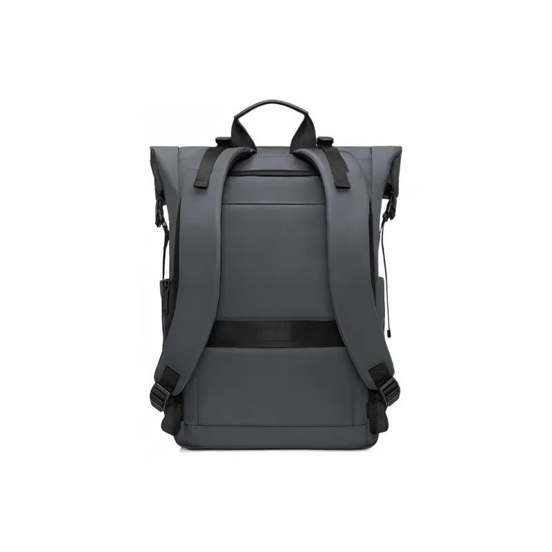 SAMSONITE Canvas Laptop Backpack Large Size Unisex Gray-4