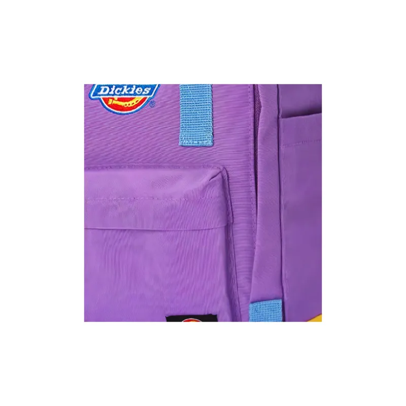 Dickies Polyester Backpack Mini Women's Cute Heart Purple-3