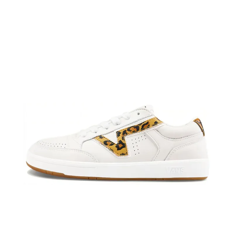 Vans Lowland CC Slip-Resistant Low-Top Skateboard Shoes Unisex White-0