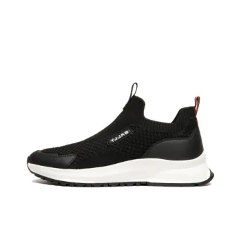 BALLY Logo appliqué Mesh panelling Sneakers