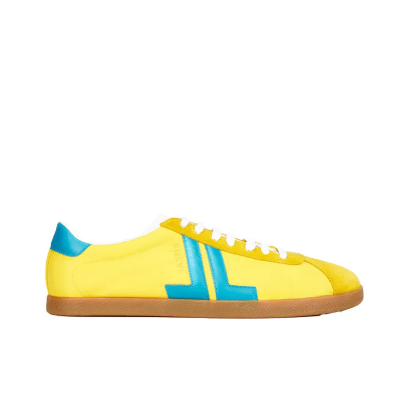 Lanvin Skateboard Shoes Men Low-Top Yellow - POIZON