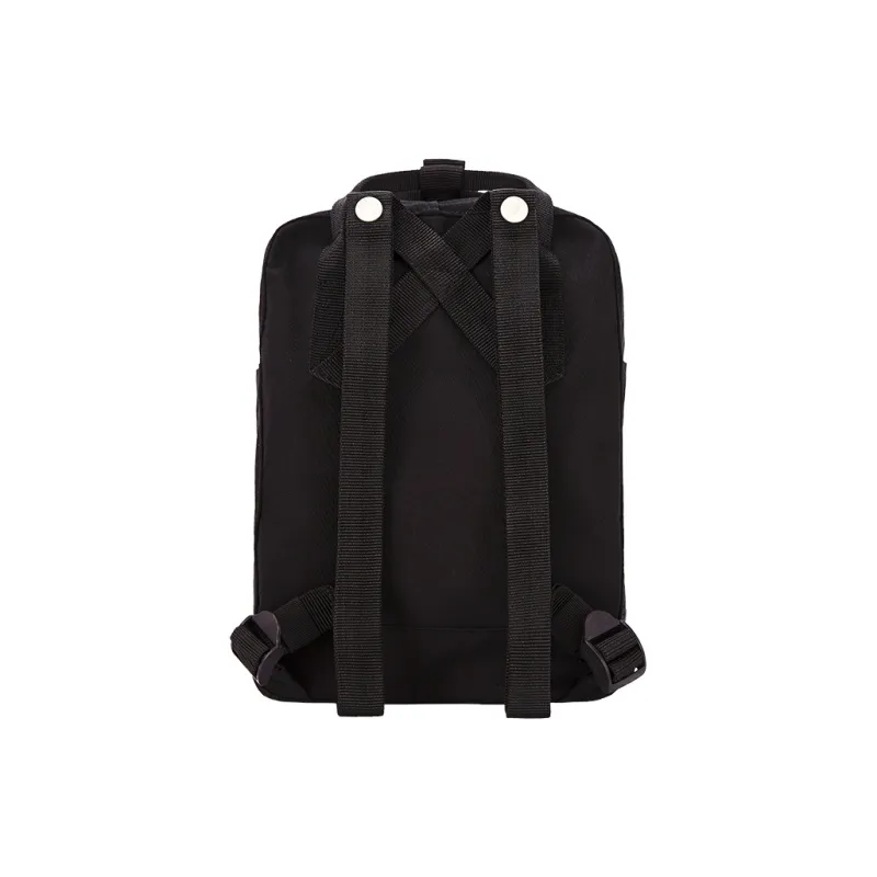 Dickies Polyester Backpack Small Size Men's Shiny Black-2