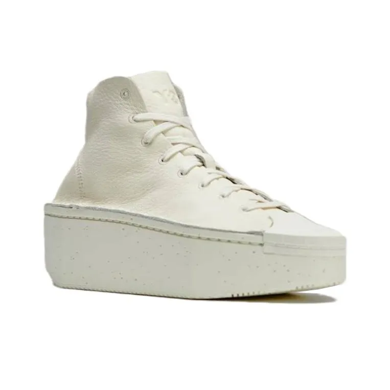 Adidas Y 3 Brick Court Hi Cream White Off White-1