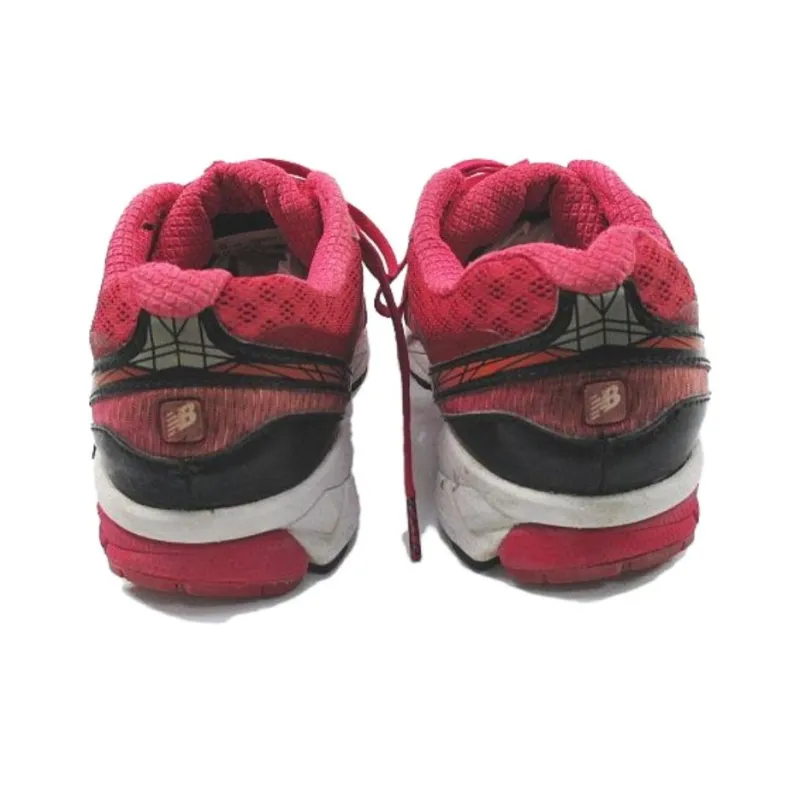 New Balance NB 890 Low Top Running Shoes Women's Red-4