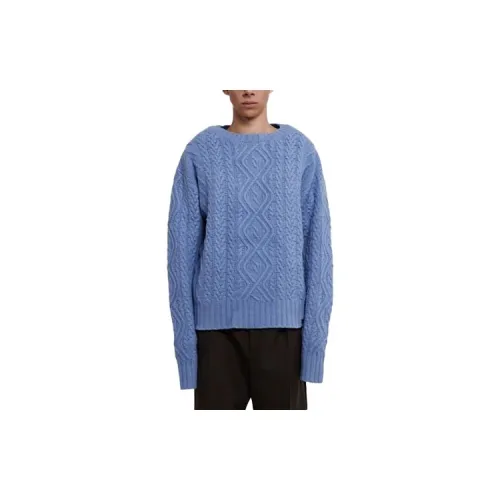 Martine Rose Sweaters Men Purple