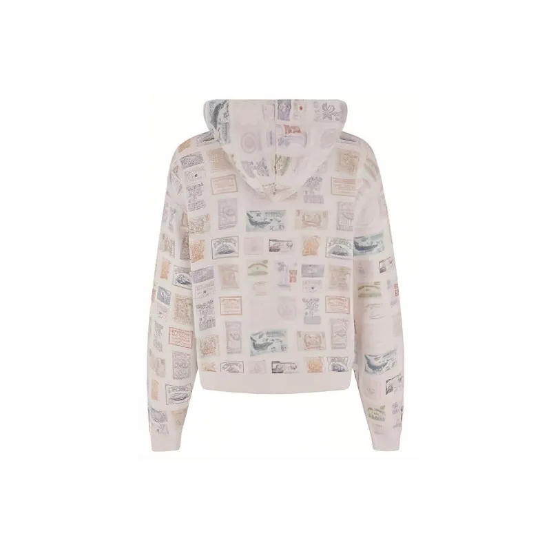 GUESS Sweatshirts Women's White Print-F0J3-1
