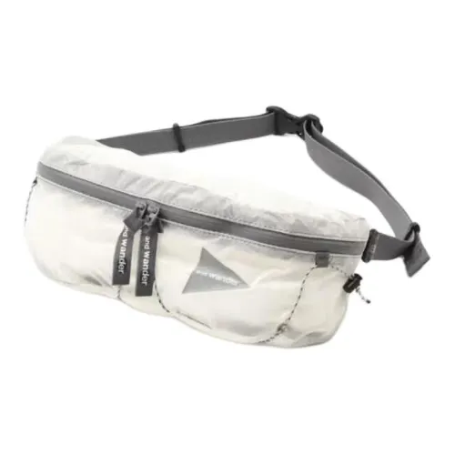 and wander Unisex Fanny Pack