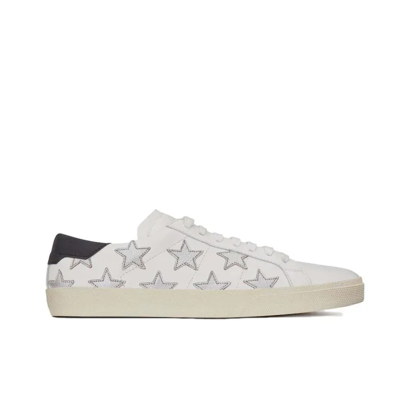 SAINT LAURENT Court Classic SL/06 Metallic California-1