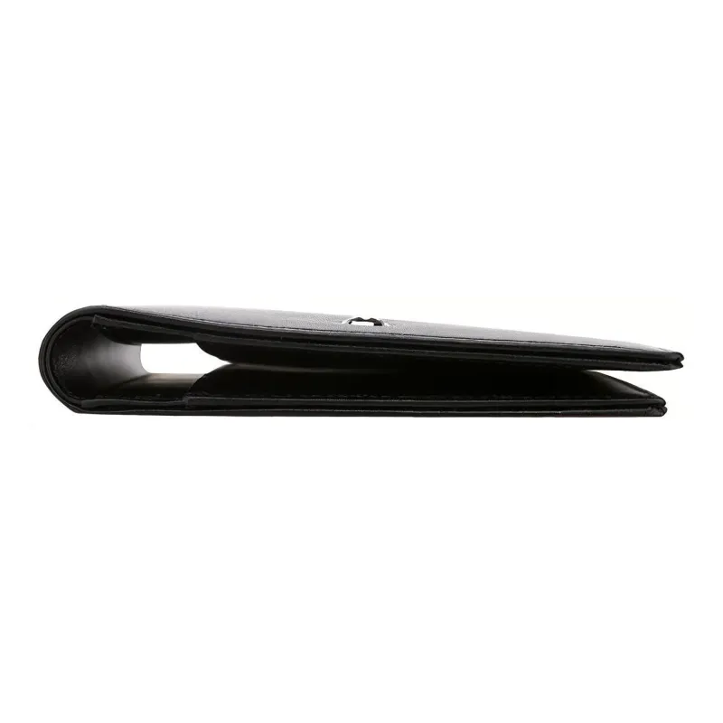 MONTBLANC Meisterstuck Cow Leather Wallet Men's Black-7