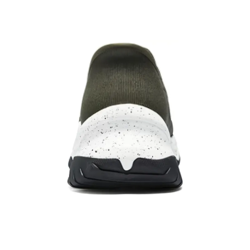 Skechers Slip Ins Cushioning Wear-Resistant Low-Top Casual Shoes Men's Olive Green-2