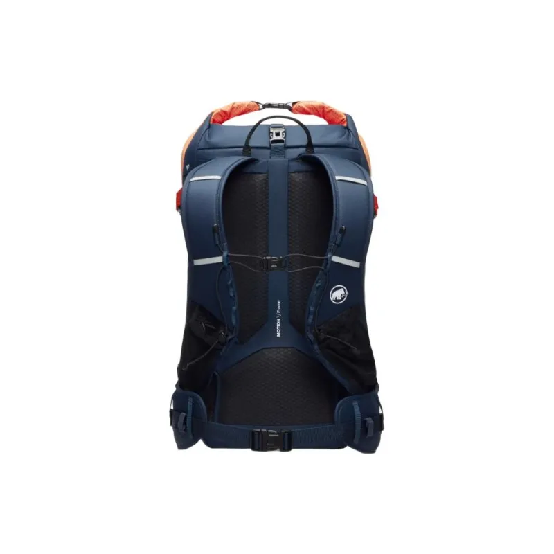 MAMMUT Polyamide Outdoor Hiking Bag Backpack Regular Unisex Orange-1