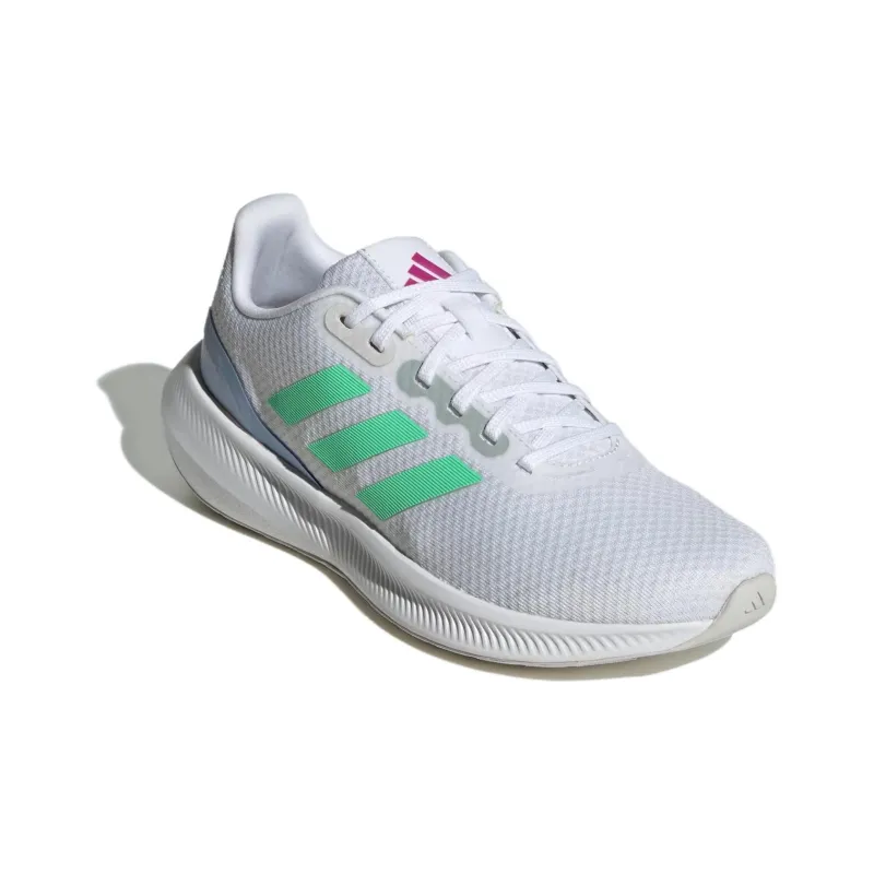 Adidas Runfalcon 3.0 'White Green' Women's-2