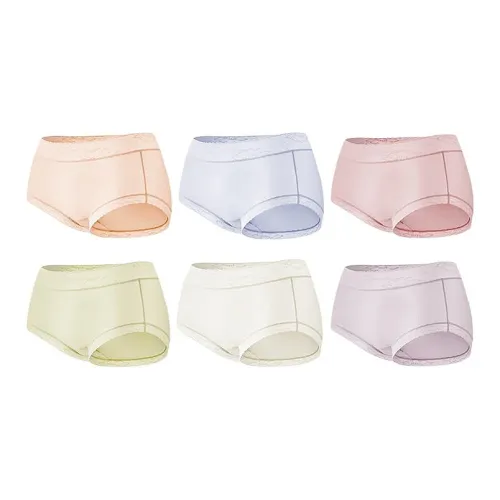Yingzina Underpants Women's 6 Pack